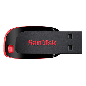 USB 2.0 SanDisk Cruzer Blade CZ50 8GB - Hàng Chính Hãng